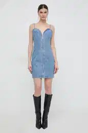 Jeans obleka