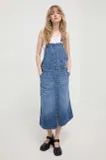Lak Pinafore obleke za dame image