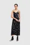 AllSaints Midi Haljine image
