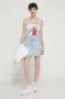 Rdeče Pinafore obleke image
