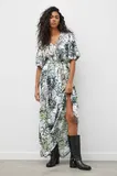 Short sleeves Poletne obleke Viskoza za dame image