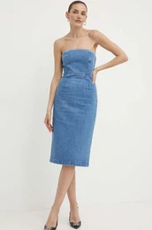 Jeans obleka VANDA 91355DB