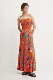 Bombana obleka oranna barva, W8011675A-2KA