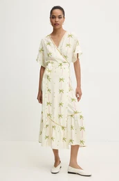 Obleka Wrap Dress be barva, NFDDR1383