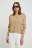 Bež Polo Ralph Lauren Pleteni Pulover za dame image