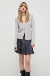 Jopica iz kašmirja siva barva