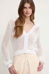 Jopica z meanico lana bela barva