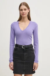 Bombaen pulover roza barva, 1091D4625