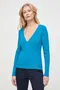 Modra Pulover Nicki za dame image