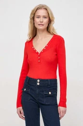 Pulover enski, oranna barva