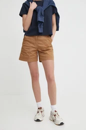 Kratke hlae enske, rjava barva, BE222DCT3276