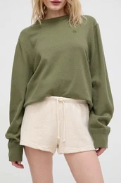 Kratke hlae iz meanice lana SHORT COURT be barva ITO09AE24