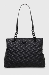 Usnjena torbica rna barva