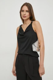 Majica Lauren Ralph Lauren rna barva