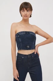 Top iz jeansa