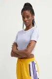 Škrlatna Adidas Originals Majice za dame image