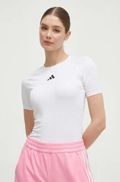 Kolesarska kratka majica Cycling Baselayer bela barva IP9960