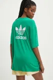 Zelena Adidas Originals Majice za dame image