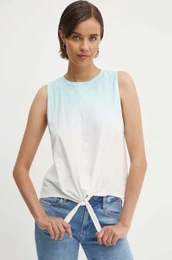 Bombaen top LAVENDER turkizna barva, PL505838