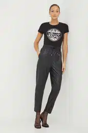 Bombana kratka majica enski, rna barva