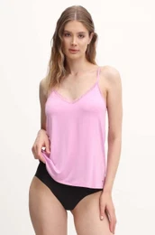 Top lounge vijolina barva, UW0UW05398