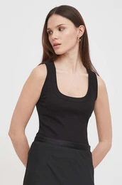 Pamuni top boja: crna, K20K206950