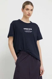 Bombana kratka majica enski, mornarsko modra barva