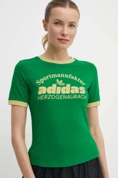 Kratka majica enska, zelena barva, IR6084
