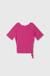 Obleka za na plao SIDE TIE COVER UP roza barva, MM7M749