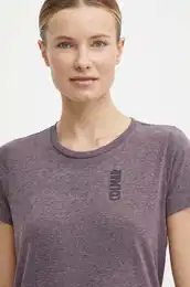 Kratka majica enski, bordo barva