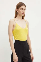 Top BAQUA enski, rumena barva, BAQUA