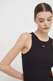 Top za ene, boja: crna, DW0DW17382