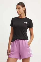 Bombana kratka majica W S/S Redbox Slim Tee enski, rna barva, NF0A87NMJK31