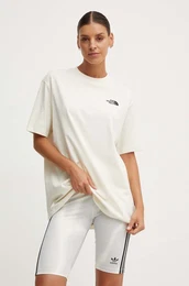 Bombana kratka majica W S/S Essential Oversize Tee enska, be barva, NF0A87NQQLI1