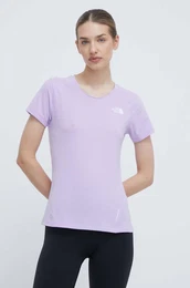 portna kratka majica Lightning Alpine vijolina barva, NF0A87HVQZI1