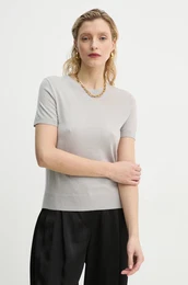 Volnen pulover enski, rna barva, I1211701