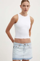 Top Hollister Co. enski, bela barva