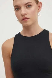 Top Hollister Co. enski, rna barva