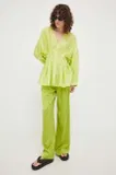Z globokim izrezom Srajce za dame image