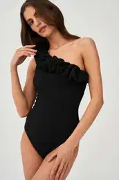 Enodelne kopalke Sea Pearl rna barva