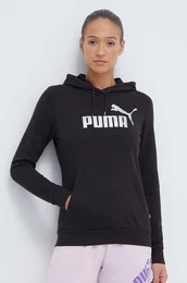 Pulover od trenirke rna barva, s kapuco