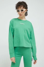 Pulover enska, zelena barva
