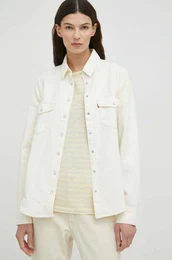 Jeans srajca enska, be barva