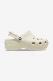 Natikai Classic Platform Clog enski, be barva