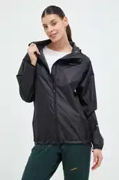 Outdoor jakna Rainier boja: crna, 700/25/2525