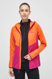 Outdoor jakna Go Hike Softshell boja: naranasta
