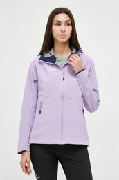 Outdoor jakna Ultimate Comfort SO boja: ljubiasta