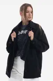 Jeans jakna Denim Overshirt enska, rna barva