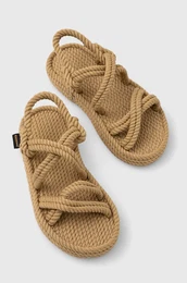 Sandali Tahiti enski, be barva, TAH.0012.PRS