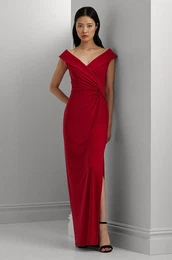 Obleka Lauren Ralph Lauren be barva